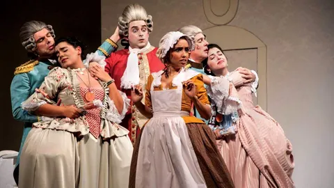 Cosi Fan Tutte - Agora que são Elas - Ópera UFRJ - imagem 1