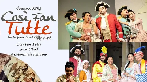 Cosi Fan Tutte - Agora que são Elas - Ópera UFRJ - imagem 4