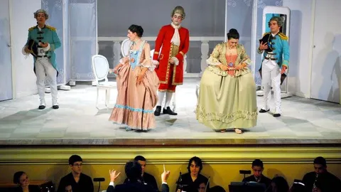 Cosi Fan Tutte - Agora que são Elas - Ópera UFRJ - imagem 5