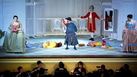 Cosi Fan Tutte - Agora que são Elas - Ópera UFRJ - imagem 6