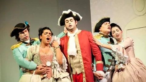 Cosi Fan Tutte - Agora que são Elas - Ópera UFRJ - imagem 3