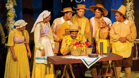 Dom Quixote Nas Bodas de Comacho - Ópera UFRJ - imagem 1