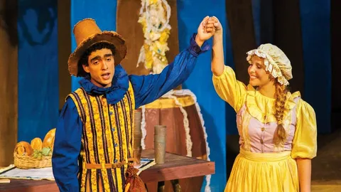 Dom Quixote Nas Bodas de Comacho - Ópera UFRJ - imagem 3