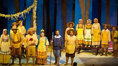 Dom Quixote Nas Bodas de Comacho - Ópera UFRJ - imagem 5