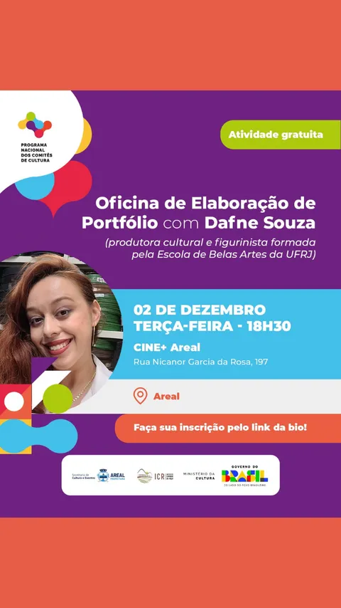 Oficinas de Produção Cultural - imagem 1