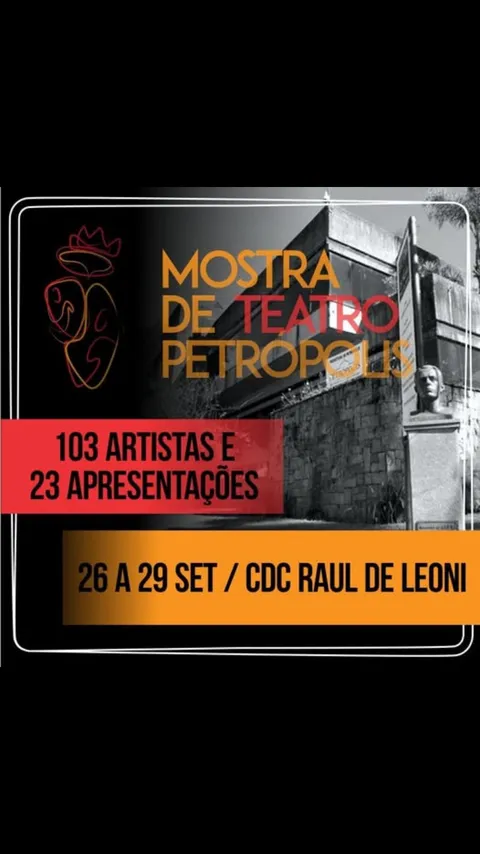 Mostra de Teatro de Petrópolis - imagem 2
