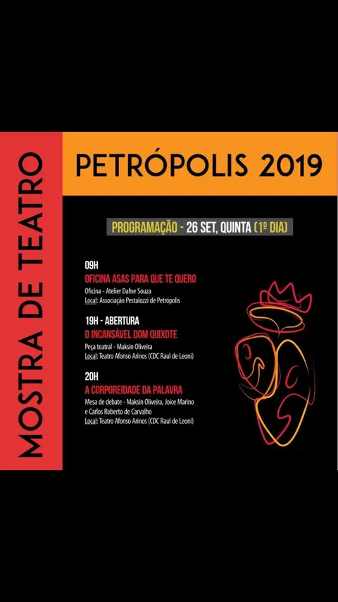 Mostra de Teatro de Petrópolis - imagem 13