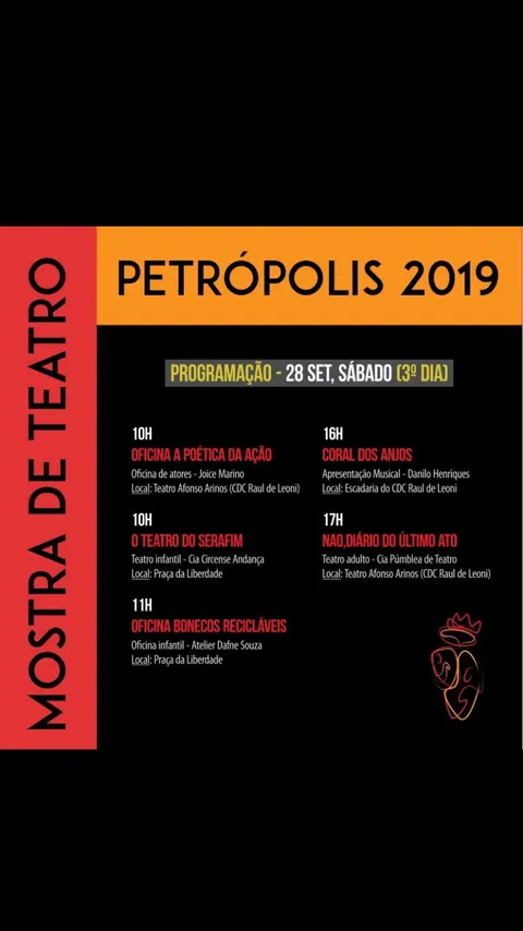 Mostra de Teatro de Petrópolis - imagem 14