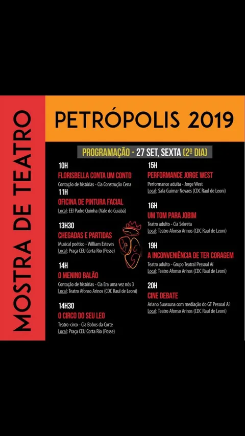 Mostra de Teatro de Petrópolis - imagem 15